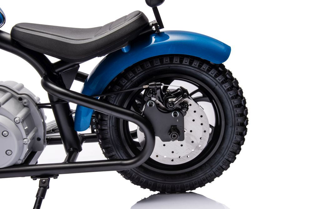 Moto elétrica A9902 36V azul