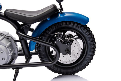 Moto elétrica A9902 36V azul