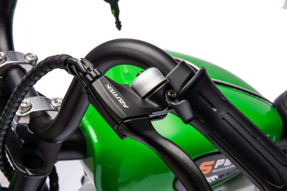 Moto elétrica A9902 36V verde