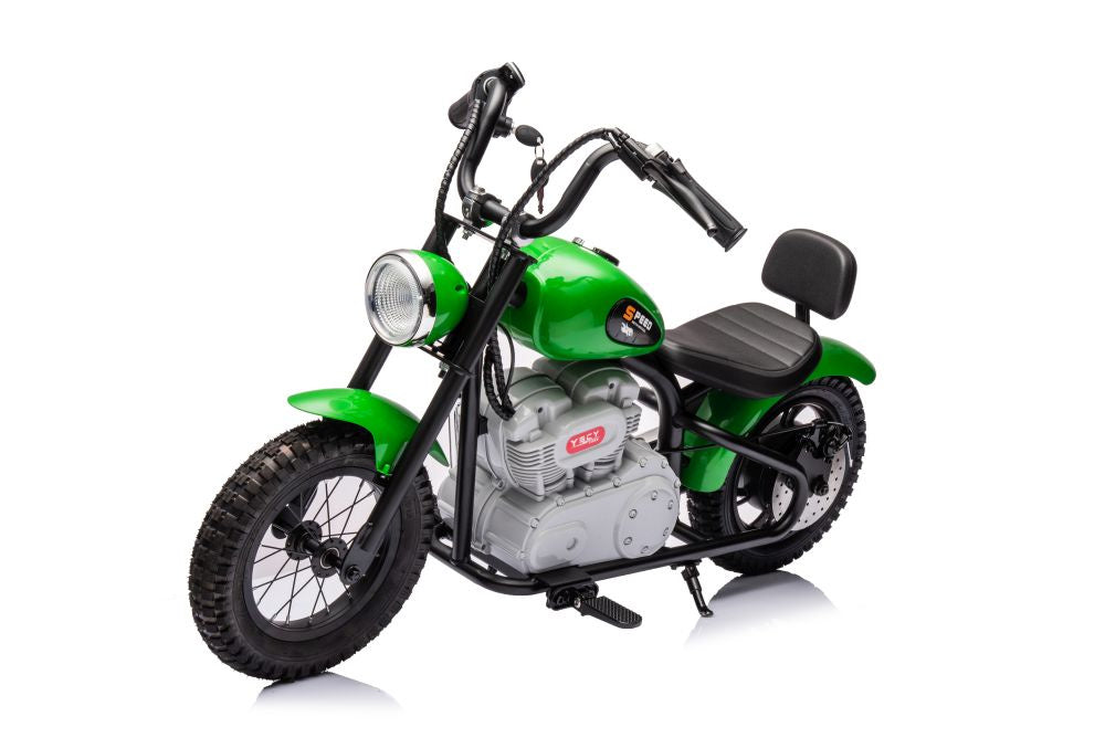 Moto elétrica A9902 36V verde