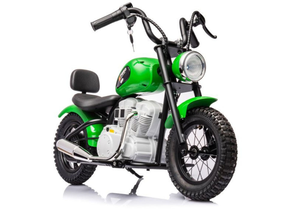 Moto elétrica A9902 36V verde