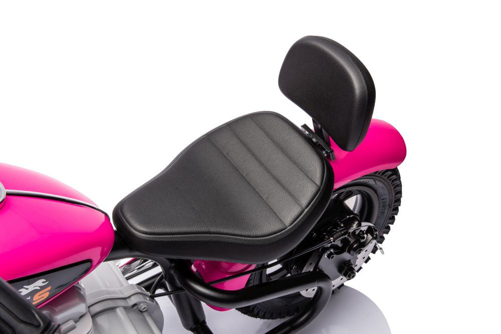 Moto elétrica A9902 36V rosa