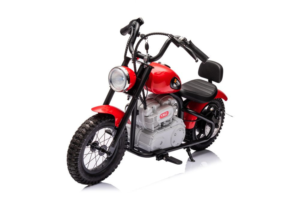 Moto elétrica A9902 36V vermelho