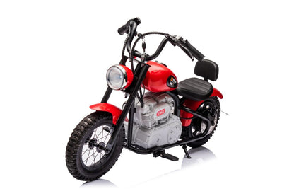 Moto elétrica A9902 36V vermelho
