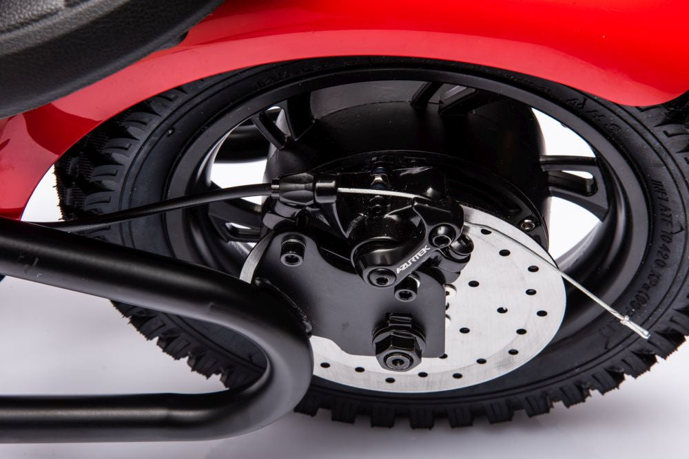 Moto elétrica A9902 36V vermelho