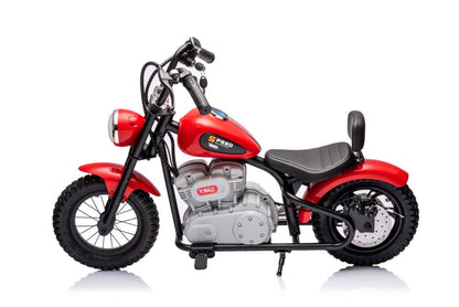 Moto elétrica A9902 36V vermelho