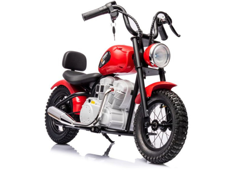 Moto elétrica A9902 36V vermelho