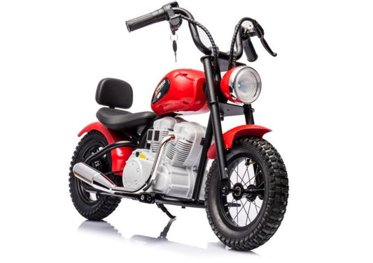 Moto elétrica A9902 36V vermelho