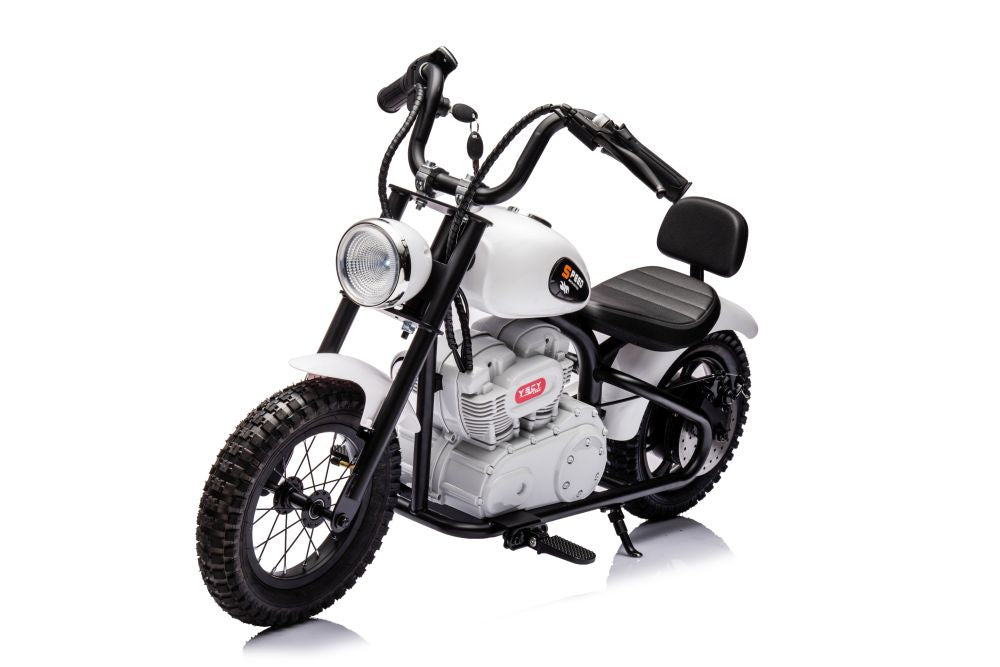 Moto elétrica A9902 36V branco
