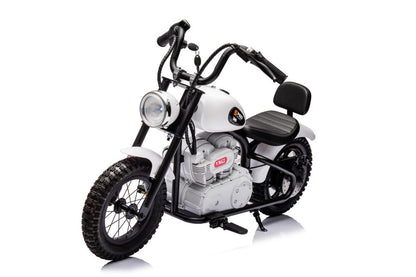 Moto elétrica A9902 36V branco
