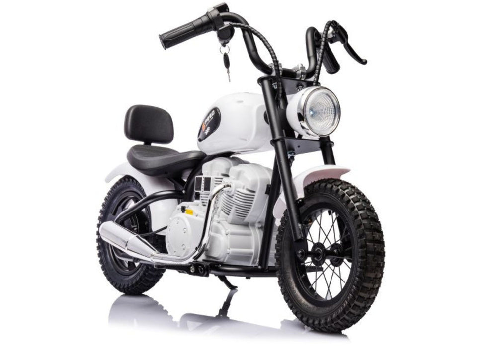 Moto elétrica A9902 36V branco