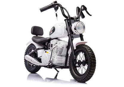 Moto elétrica A9902 36V branco