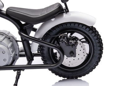 Moto elétrica A9902 36V branco