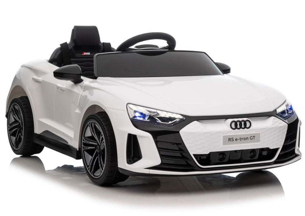 Carro elétrico Audi E-Tron GT QLS-6888 branco