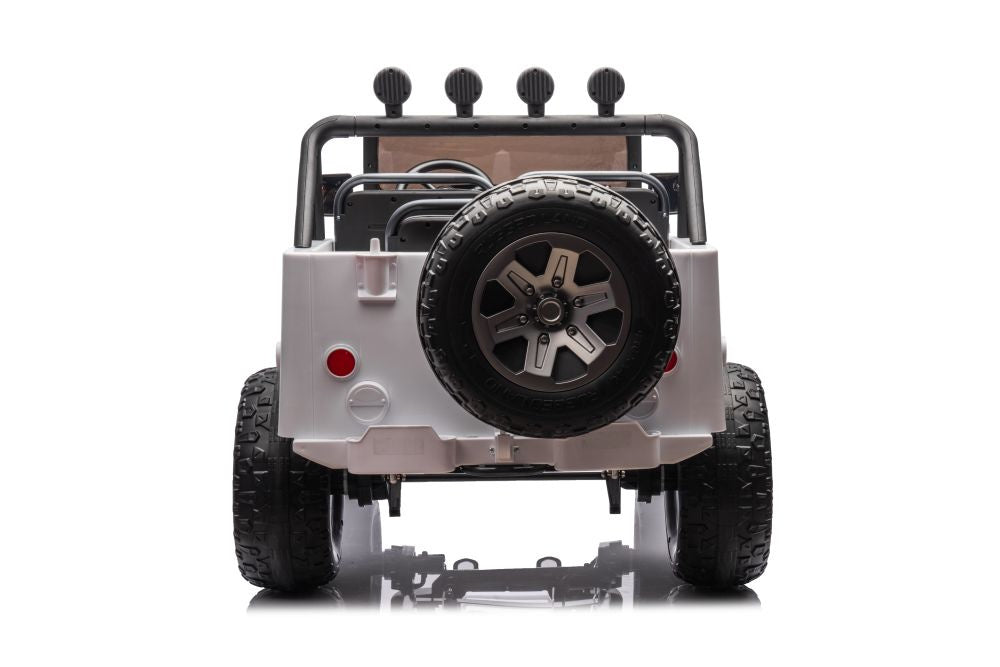 Veículo elétrico JH-102 branco 4x4