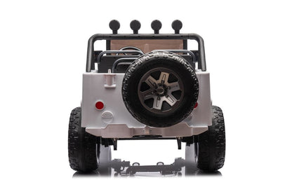 Veículo elétrico JH-102 branco 4x4