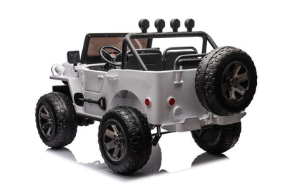 Veículo elétrico JH-102 branco 4x4