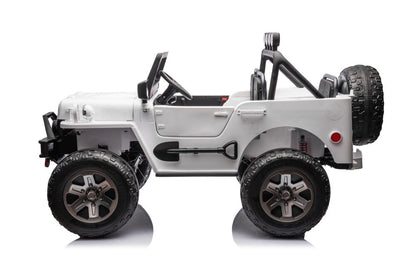 Veículo elétrico JH-102 branco 4x4