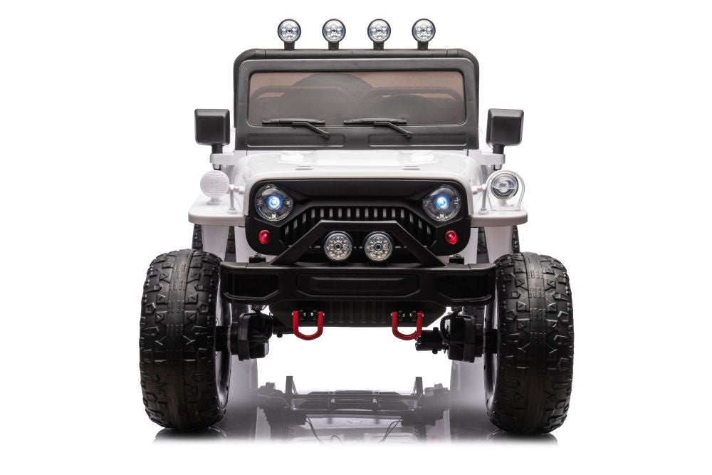 Veículo elétrico JH-102 branco 4x4