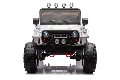 Veículo elétrico JH-102 branco 4x4