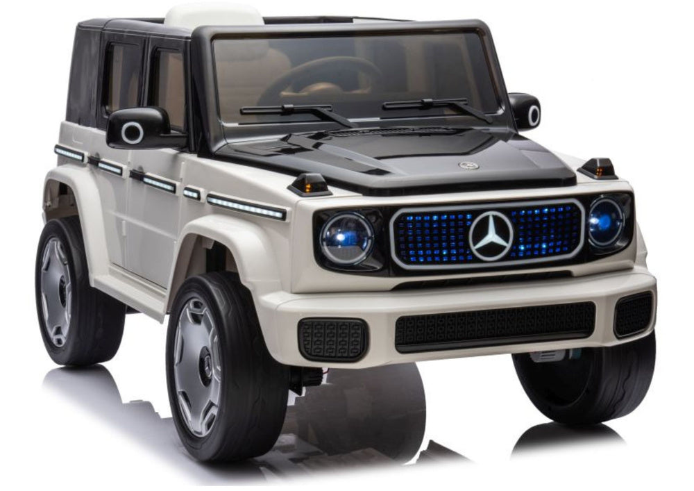 Carro Elétrico Mercedes EQG 4x4 Branco