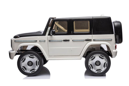 Carro Elétrico Mercedes EQG 4x4 Branco