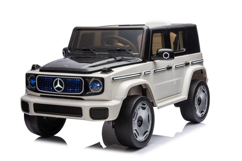 Carro Elétrico Mercedes EQG 4x4 Branco
