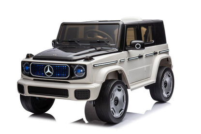 Carro Elétrico Mercedes EQG 4x4 Branco