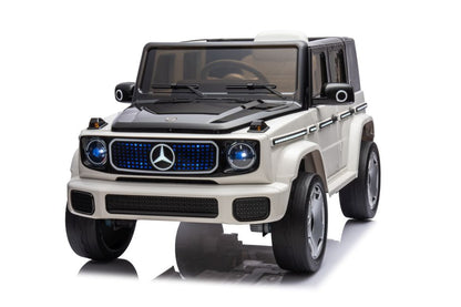 Carro Elétrico Mercedes EQG 4x4 Branco