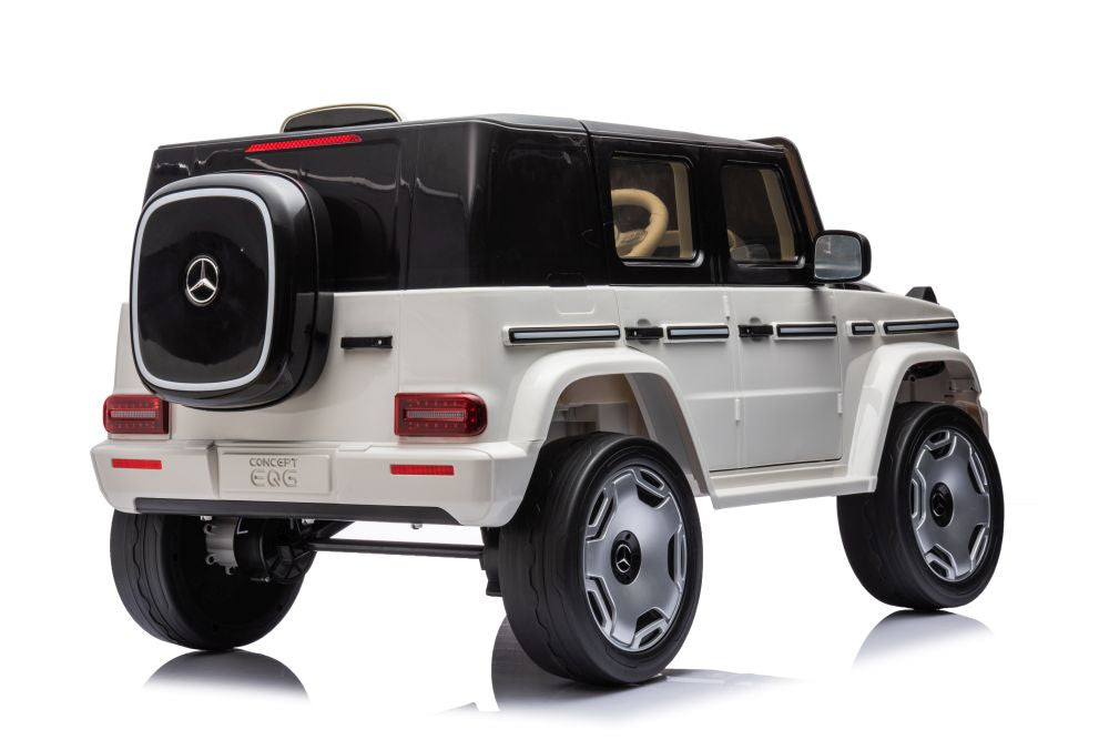 Carro Elétrico Mercedes EQG 4x4 Branco