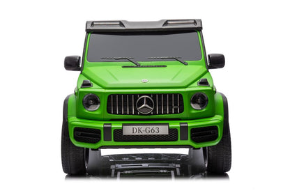 Carro elétrico Mercedes G63 XXL 4x4 verde