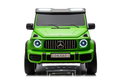 Carro elétrico Mercedes G63 XXL 4x4 verde