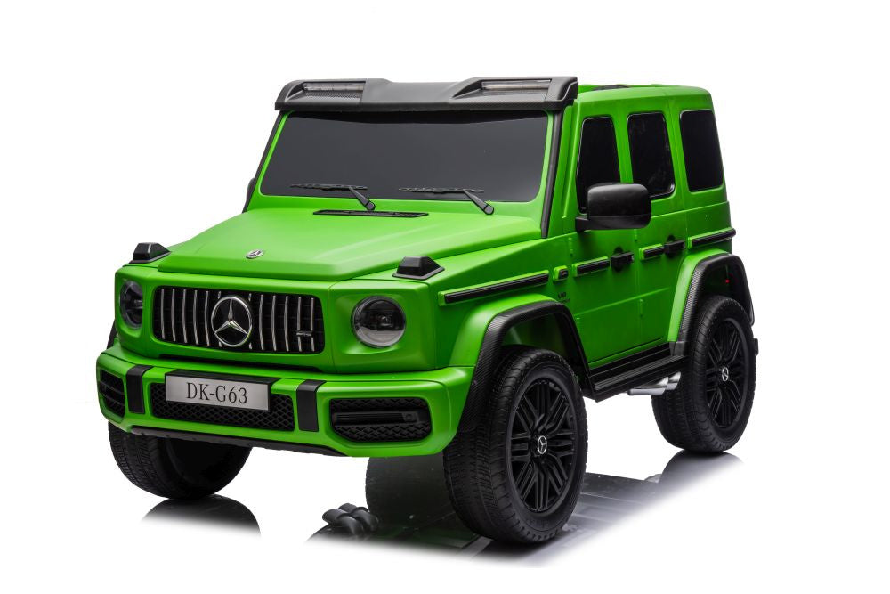 Carro elétrico Mercedes G63 XXL 4x4 verde