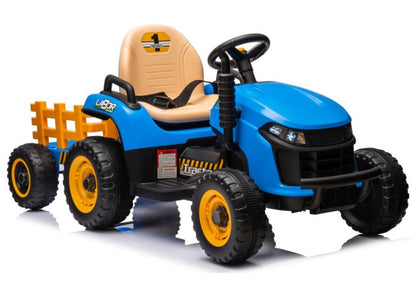 Trator elétrico BBH-030 azul