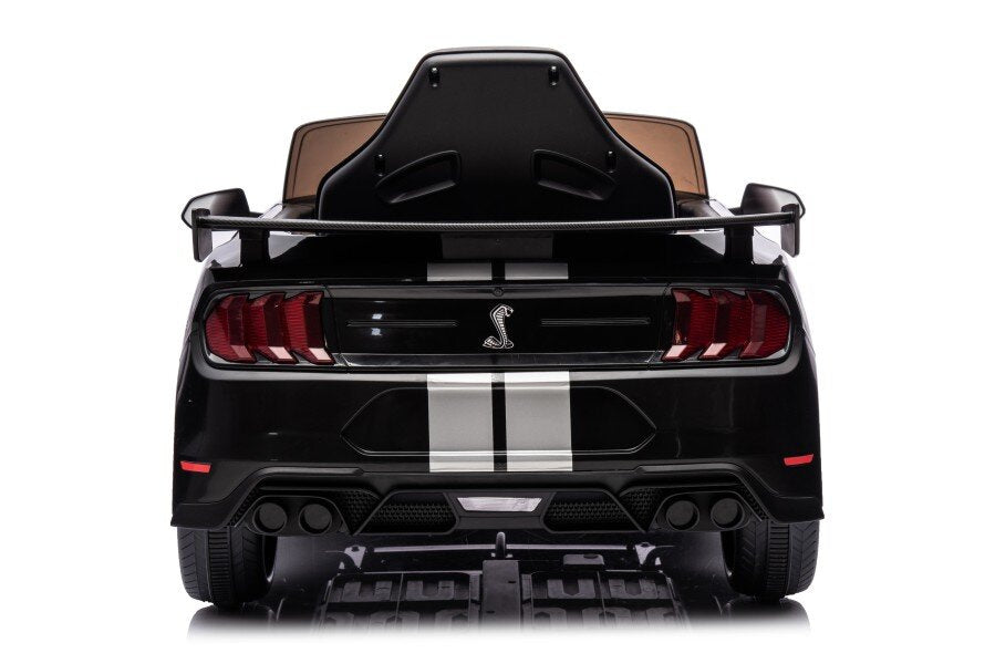 Carro elétrico Ford Mustang GT500 Shelby preto