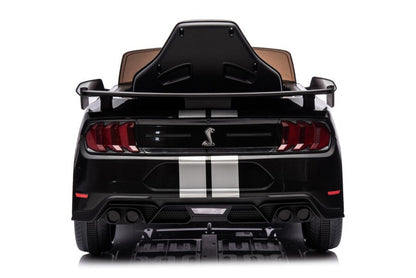 Carro elétrico Ford Mustang GT500 Shelby preto