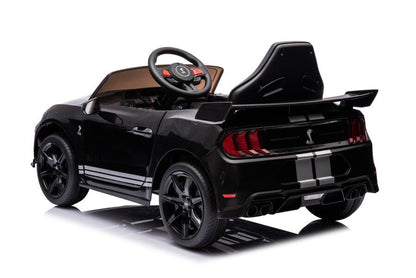Carro elétrico Ford Mustang GT500 Shelby preto
