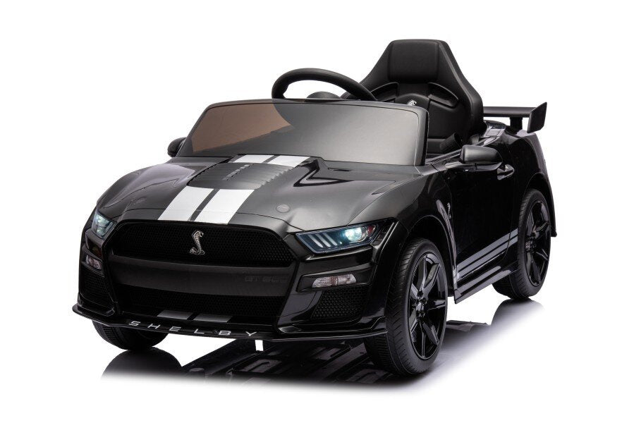 Carro elétrico Ford Mustang GT500 Shelby preto
