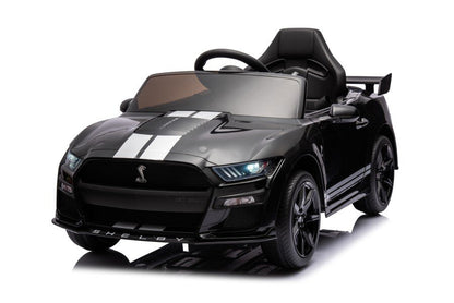 Carro elétrico Ford Mustang GT500 Shelby preto