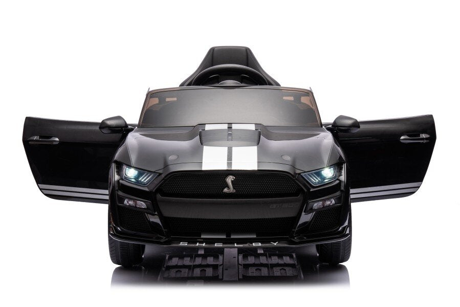 Carro elétrico Ford Mustang GT500 Shelby preto