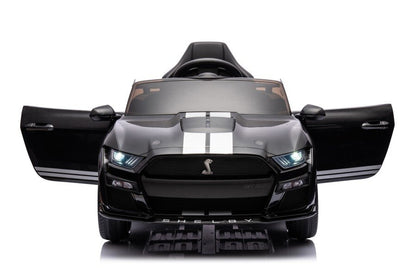 Carro elétrico Ford Mustang GT500 Shelby preto