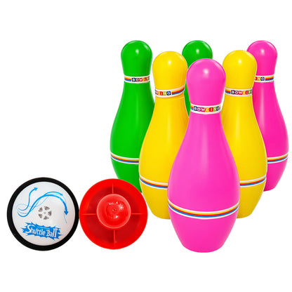 Conjunto bowling com luz