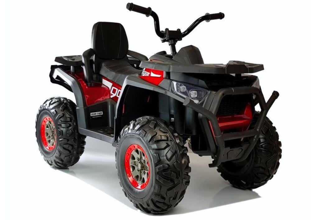 Quadriciclo elétrico XMX607 vermelho
