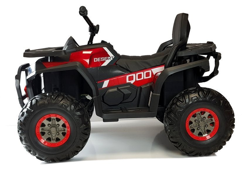 Quadriciclo elétrico XMX607 vermelho