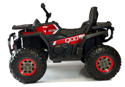Quadriciclo elétrico XMX607 vermelho