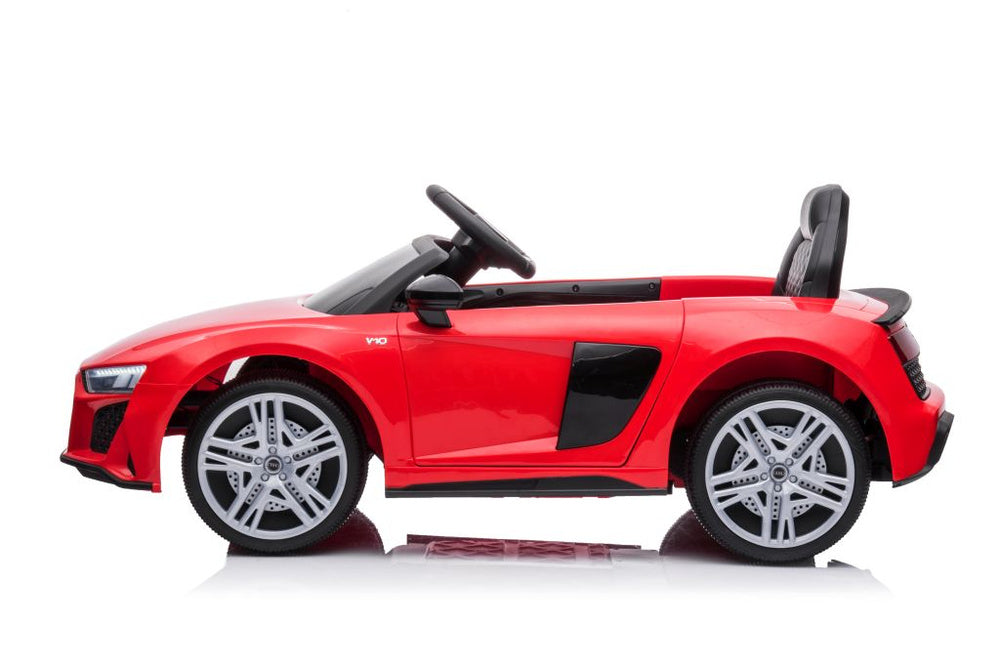 Carro elétrico Audi R8 Lift A300 vermelho
