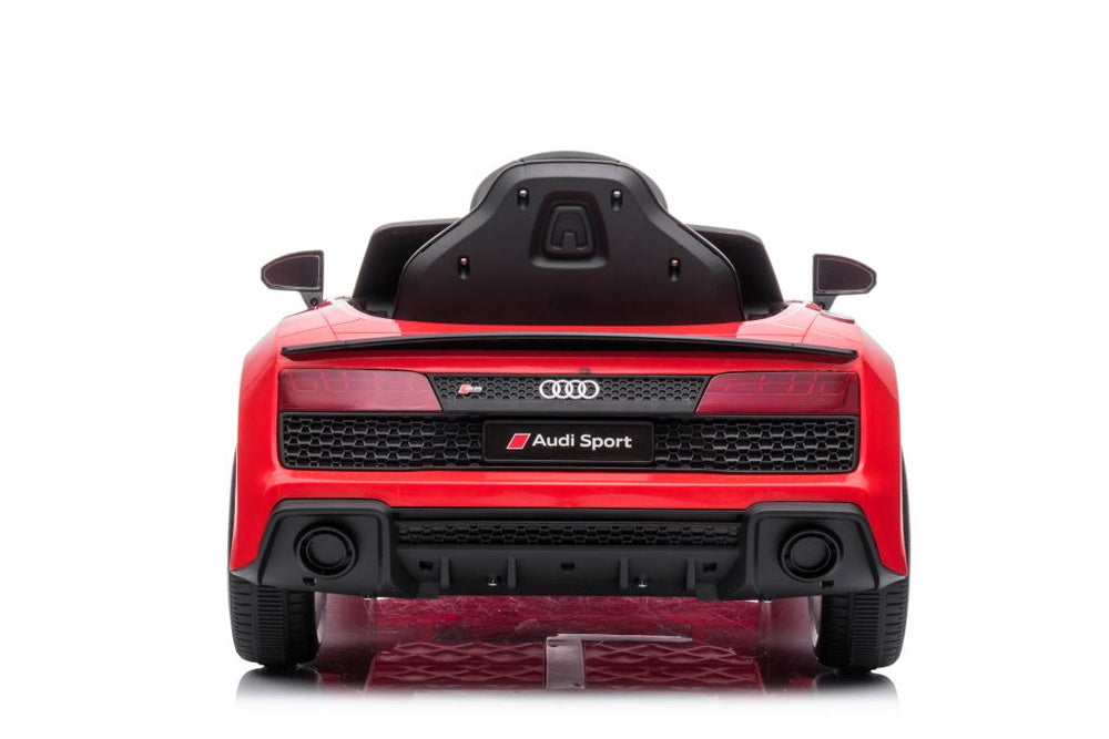 Carro elétrico Audi R8 Lift A300 vermelho