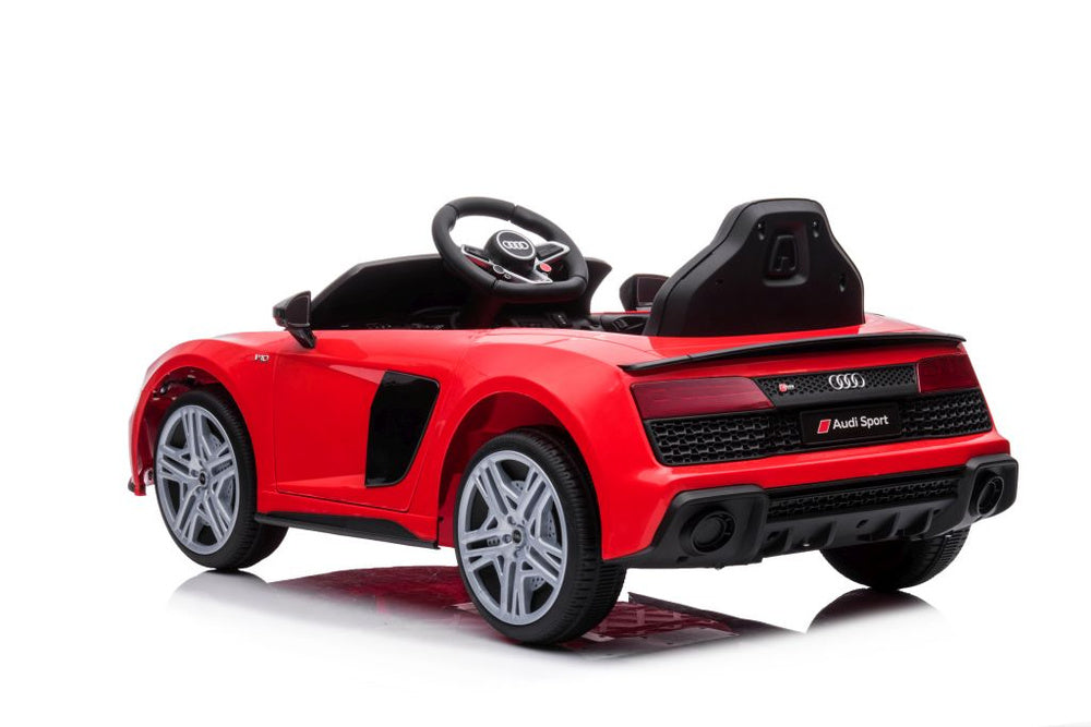 Carro elétrico Audi R8 Lift A300 vermelho