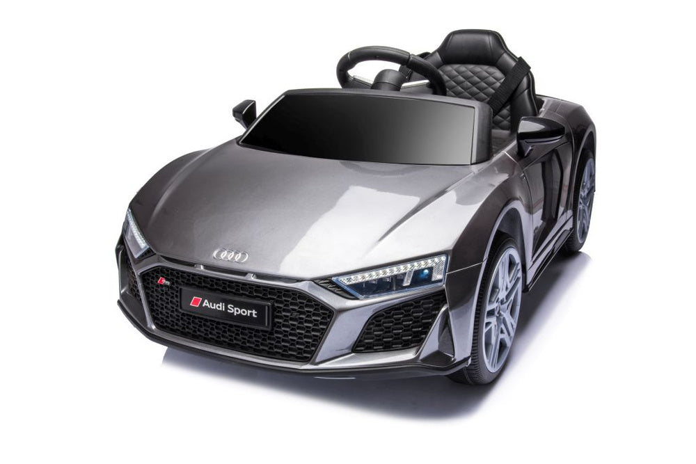 Carro elétrico Audi R8 Lift A300 prata