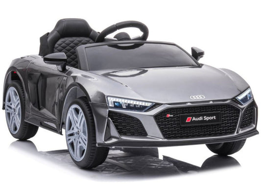 Carro elétrico Audi R8 Lift A300 prata